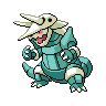 Shiny version of Aggron
