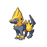 Shiny version of Manectric
