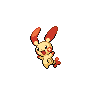 Shiny-Version von Plusle