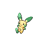 Shiny version of Minun
