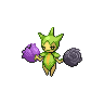 Shiny version of Roselia (male)