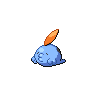 Shiny version of Gulpin (male)