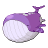 Shiny version of Wailord