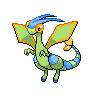 Shiny version of Flygon