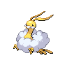 Shiny version of Altaria