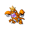 Shiny version of Crawdaunt
