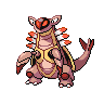 Shiny version of Armaldo