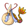 Shiny version of Milotic (male)