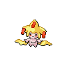 Shiny version of Jirachi