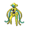 Shiny version of Deoxys