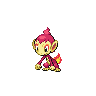 Shiny version of Chimchar