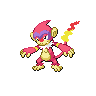 Shiny version of Monferno