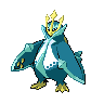 Shiny version of Empoleon