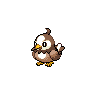 Shiny version of Starly (male)