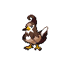 Shiny version of Staravia (male)