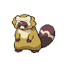 Shiny version of Bibarel (male)