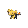 Shiny version of Shinx (male)