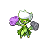 Shiny version of Roserade (male)