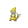 Shiny version of Buizel (male)