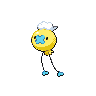 Shiny version of Drifloon