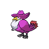 Shiny version of Honchkrow