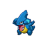 Shiny version of Gible (male)