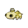 Shiny-Version von Hippopotas (männlich)