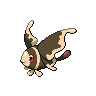 Shiny version of Lumineon (male)