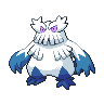 Shiny version of Abomasnow (male)
