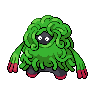 Shiny version of Tangrowth (male)