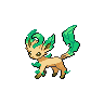 Shiny version of Leafeon
