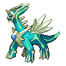 Shiny version of Dialga