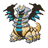 Shiny-Version von Giratina