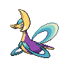 Shiny version of Cresselia