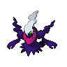 Shiny version of Darkrai