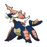 Shiny version of Samurott