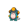 Shiny version of Palpitoad