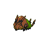 Shiny version of Venipede