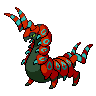 Shiny version of Scolipede