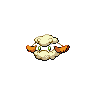 Shiny version of Cottonee