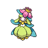 Shiny version of Lilligant
