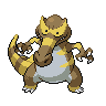 Shiny version of Krookodile
