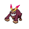 Shiny version of Darmanitan