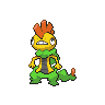 Shiny-Version von Irokex