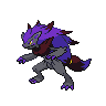 Shiny version of Zoroark