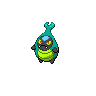 Shiny version of Karrablast
