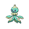 Shiny version of Frillish (male)