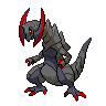 Shiny version of Haxorus