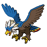 Shiny version of Braviary