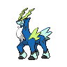 Shiny version of Cobalion